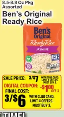 SuperFresh Ben's Original Ready Rice offer