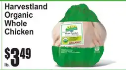 SuperFresh Harvestland Organic Whole Chicken offer