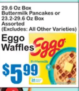 SuperFresh Eggo Waffles offer
