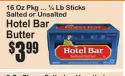 SuperFresh Hotel Bar Butter offer