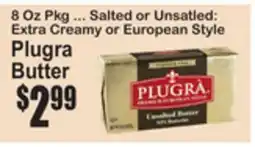 SuperFresh Plugra Butter offer