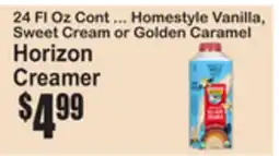 SuperFresh Horizon Creamer offer