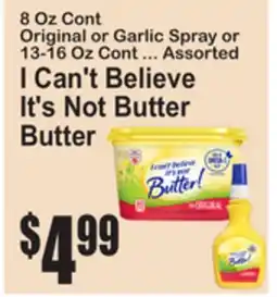 SuperFresh I Can't Believe It's Not Butter Butter offer