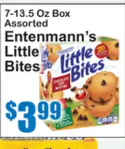 SuperFresh Entenmann's Little Bites offer