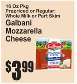 SuperFresh Galbani Mozzarella Cheese offer