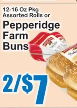 SuperFresh Pepperidge Farm Buns offer