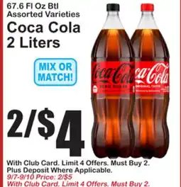 SuperFresh Coca Cola offer
