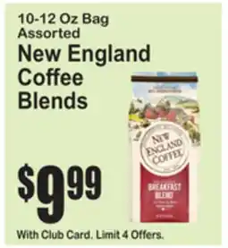 SuperFresh New England Coffee Blends offer