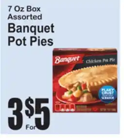 SuperFresh Banquet Pot Pies offer