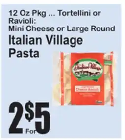 SuperFresh Italian Village Pasta offer