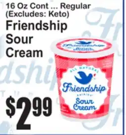 SuperFresh Friendship Sour Cream offer