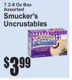 SuperFresh Smucker's Uncrustables offer