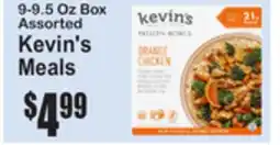 SuperFresh Kevin's Meals offer