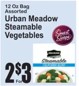SuperFresh Urban Meadow Steamable Vegetables offer