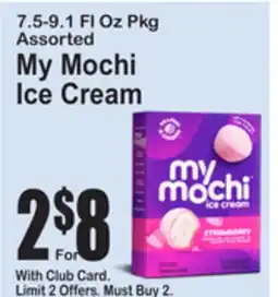SuperFresh My Mochi Ice Cream offer