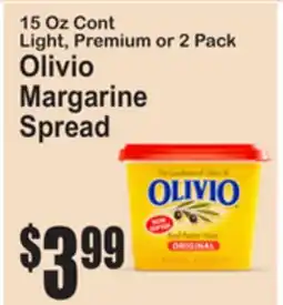 SuperFresh Olivio Margarine Spread offer