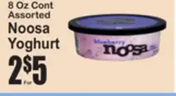 SuperFresh Noosa Yoghurt offer