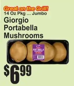 SuperFresh Giorgio Portabella Mushrooms offer