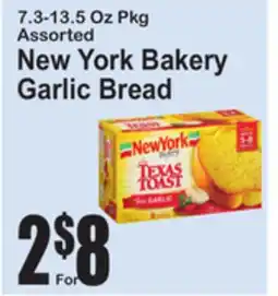 SuperFresh New York Bakery Garlic Bread offer