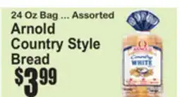 SuperFresh Arnold Country Style Bread offer