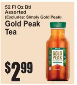 SuperFresh Gold Peak Tea offer