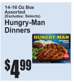 SuperFresh Hungry-Man Dinners offer
