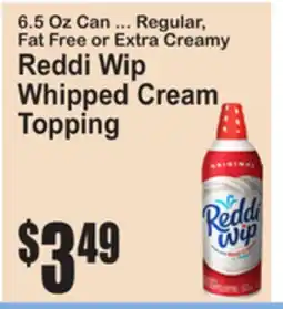 SuperFresh Reddi Wip Whipped Cream Topping offer