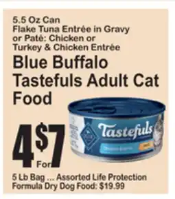 SuperFresh Blue Buffalo Tastefuls Adult Cat Food offer