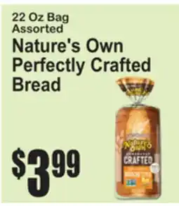 SuperFresh Nature's Own Perfectly Crafted Bread offer