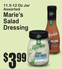 SuperFresh Marie's Salad Dressing offer