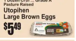 SuperFresh Utopihen Large Brown Eggs offer