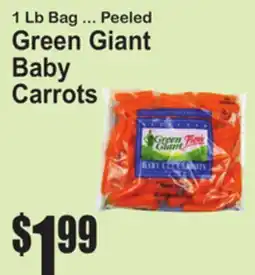 SuperFresh Green Giant Baby Carrots offer