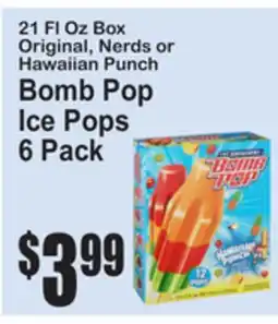 SuperFresh Bomb Pop Ice Pops offer