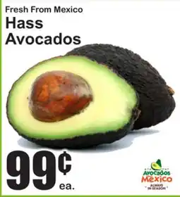 SuperFresh Fresh From Mexico Hass Avocados offer