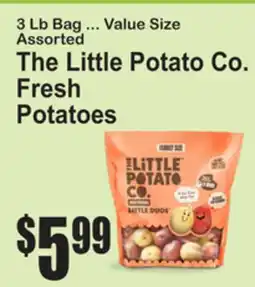 SuperFresh The Little Potato Co. Fresh Potatoes offer