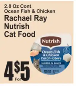 SuperFresh Rachael Ray Nutrish Cat Food offer