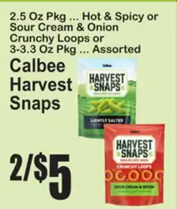SuperFresh Calbee Harvest Snaps offer