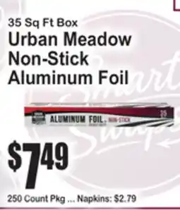 SuperFresh Urban Meadow Non-Stick Aluminum Foil offer