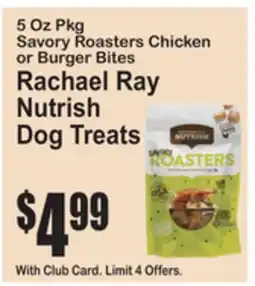 SuperFresh Rachael Ray Nutrish Dog Treats offer