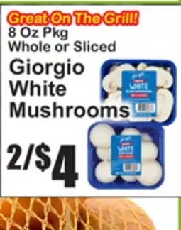 SuperFresh Giorgio White Mushrooms offer