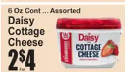 SuperFresh Daisy Cottage Cheese offer