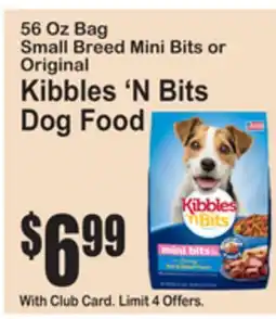SuperFresh Kibbles 'N Bits Dog Food offer