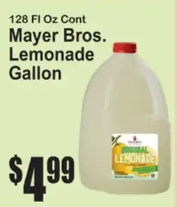 SuperFresh Mayer Bros. Lemonade Gallon offer