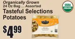 SuperFresh Tasteful Selections Potatoes offer