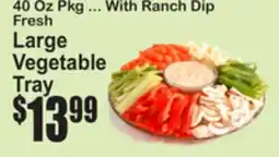 SuperFresh Large Vegetable Tray offer