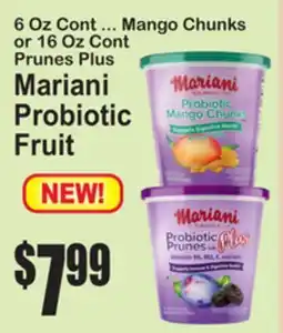 SuperFresh Mariani Probiotic Fruit offer