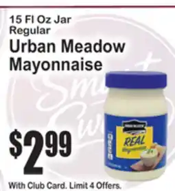 SuperFresh Urban Meadow Mayonnaise offer