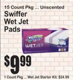 SuperFresh Swiffer Wet Jet Pads offer