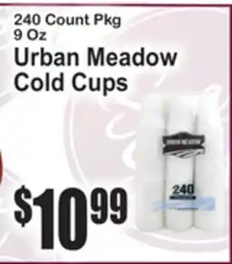 SuperFresh Urban Meadow Cold Cups offer