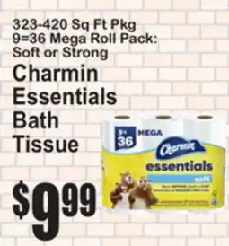 SuperFresh Charmin Essentials Bath Tissue offer
